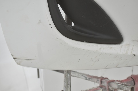 ZDERZAK PRZEDNI PRZÓD NISSAN MICRA K13 LIFT