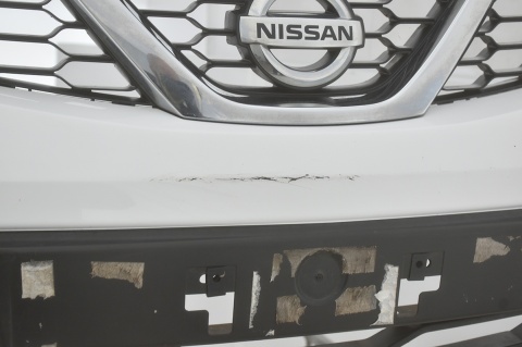 ZDERZAK PRZEDNI PRZÓD NISSAN MICRA K13 LIFT