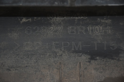 ZDERZAK PRZEDNI PRZÓD NISSAN QASHQAI I J10 LIFT GAB