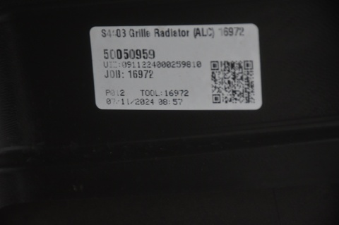 ZDERZAK PRZEDNI PRZÓD OPEL ADAM