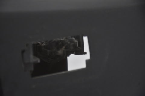 ZDERZAK PRZEDNI PRZÓD OPEL ANTARA LIFT PDC SPRYSKI GAZ