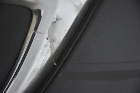 ZDERZAK PRZEDNI PRZÓD OPEL ANTARA LIFT PDC SPRYSKI GAZ