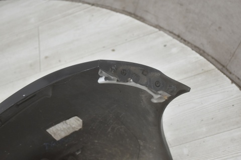 ZDERZAK PRZEDNI PRZÓD PEUGEOT 208