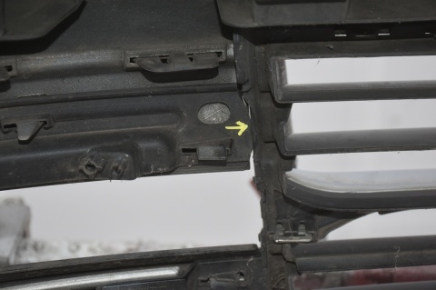 ZDERZAK PRZEDNI PRZÓD RENAULT SCENIC GRAND III LIFT 2 LIFT 2013-