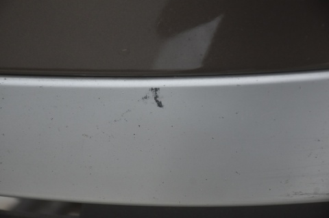 ZDERZAK PRZEDNI PRZÓD RENAULT SCENIC III TECNB