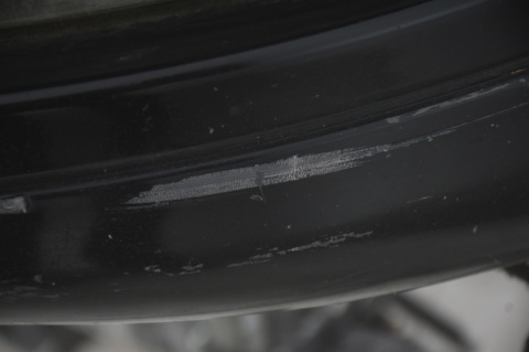 ZDERZAK PRZEDNI PRZÓD SAAB 9-3 93 II SPRYSKI