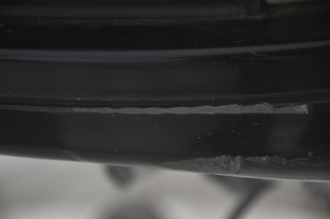 ZDERZAK PRZEDNI PRZÓD SAAB 9-3 93 II SPRYSKI