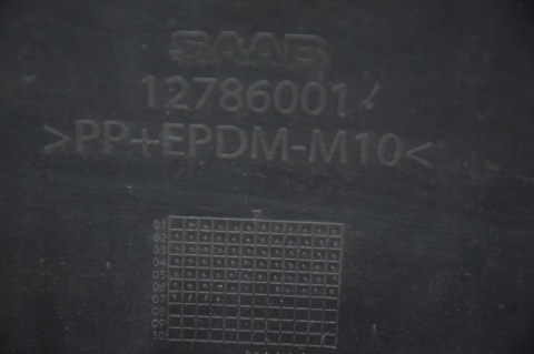 ZDERZAK PRZEDNI PRZÓD SAAB 9-3 93 II SPRYSKI