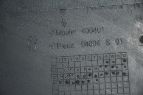 ZDERZAK PRZEDNI PRZÓD SCUDO EXPERT JUMPY II