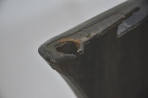 ZDERZAK PRZEDNI PRZÓD SCUDO EXPERT JUMPY II