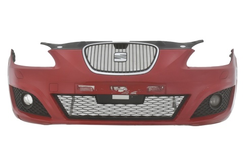 ZDERZAK PRZEDNI PRZÓD SEAT LEON II LIFT SPRYSKIWACZE XENON