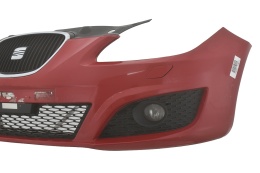 ZDERZAK PRZEDNI PRZÓD SEAT LEON II LIFT SPRYSKIWACZE XENON