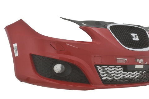 ZDERZAK PRZEDNI PRZÓD SEAT LEON II LIFT SPRYSKIWACZE XENON