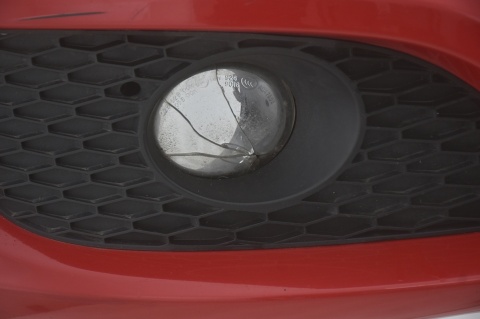 ZDERZAK PRZEDNI PRZÓD SEAT LEON II LIFT SPRYSKIWACZE XENON