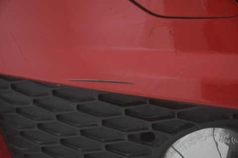 ZDERZAK PRZEDNI PRZÓD SEAT LEON II LIFT SPRYSKIWACZE XENON