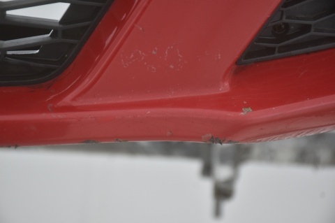 ZDERZAK PRZEDNI PRZÓD SEAT LEON II LIFT SPRYSKIWACZE XENON