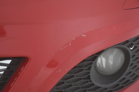 ZDERZAK PRZEDNI PRZÓD SEAT LEON II LIFT SPRYSKIWACZE XENON