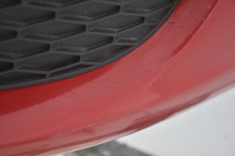 ZDERZAK PRZEDNI PRZÓD SEAT LEON II LIFT SPRYSKIWACZE XENON