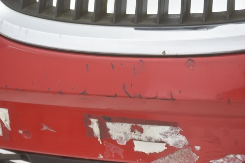 ZDERZAK PRZEDNI PRZÓD SEAT LEON II LIFT SPRYSKIWACZE XENON