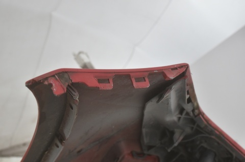 ZDERZAK PRZEDNI PRZÓD SEAT LEON II LIFT SPRYSKIWACZE XENON