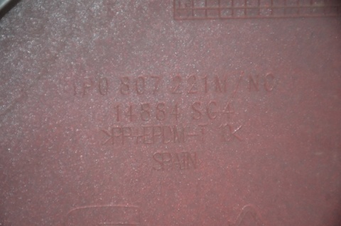 ZDERZAK PRZEDNI PRZÓD SEAT LEON II LIFT SPRYSKIWACZE XENON