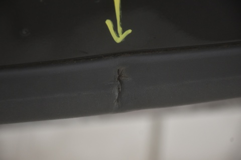 ZDERZAK PRZEDNI PRZÓD VOLVO XC90 I SPRYSKIWACZE 456-40