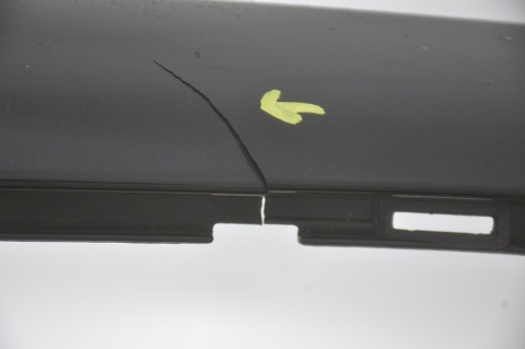 ZDERZAK PRZEDNI PRZÓD VOLVO V70 III PDC 455-16