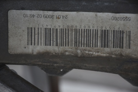 ZDERZAK PRZEDNI PRZÓD VW GOLF 6 VI