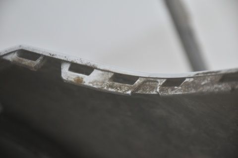 ZDERZAK PRZEDNI PRZÓD VW GOLF 6 VI