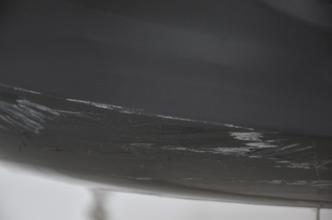 ZDERZAK PRZEDNI PRZÓD VW SHARAN II POD PDC ZAMIENNIK