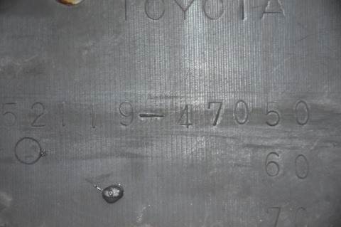 ZDERZAK PRZEDNI TOYOTA PRIUS II 202