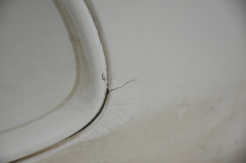 ZDERZAK TYLNY TYŁ BMW X6 E71 PDC 300/0