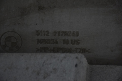 ZDERZAK TYLNY TYŁ BMW X6 E71 PDC 300/0