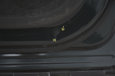 DRZWI PRZEDNIE PRZÓD LEWE JAGUAR F-PACE