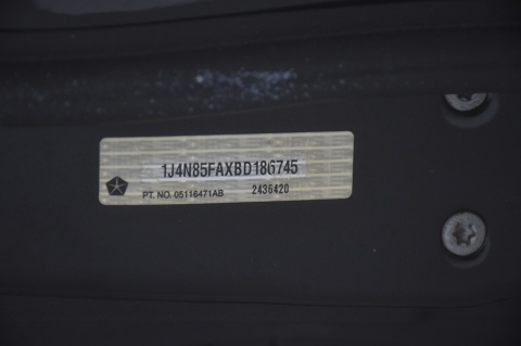 DRZWI PRZEDNIE PRZÓD PRAWE JEEP COMPASS I