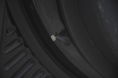 DRZWI PRZEDNIE PRZÓD LEWE JEEP COMPASS I