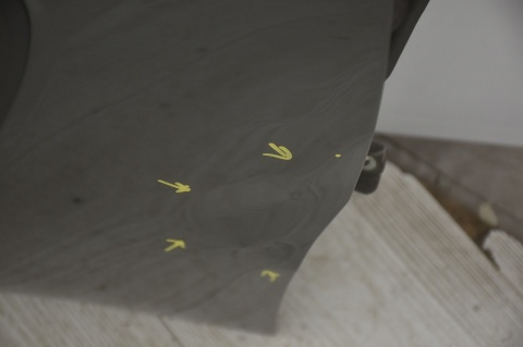 DRZWI PRZEDNIE PRZÓD PRAWE CITROEN C4 CACTUS KTPD