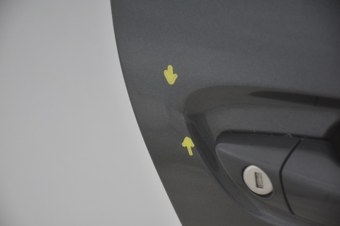 DRZWI PRZEDNIE PRZÓD PRAWE CITROEN C4 CACTUS KTPD