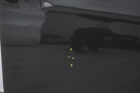 DRZWI PRZEDNIE PRZÓD PRAWE HYUNDAI I40 UB6