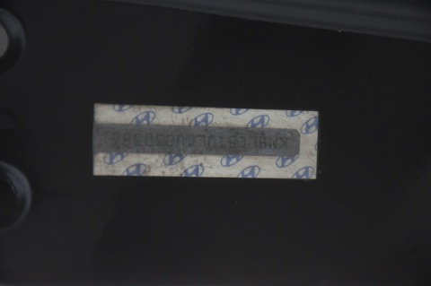 DRZWI PRZEDNIE PRZÓD PRAWE HYUNDAI I40 UB6