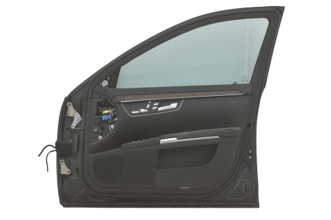 DRZWI PRZEDNIE PRZÓD PRAWE MERCEDES C W211 LIFT