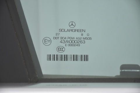 DRZWI PRZEDNIE PRZÓD PRAWE MERCEDES C W211 LIFT