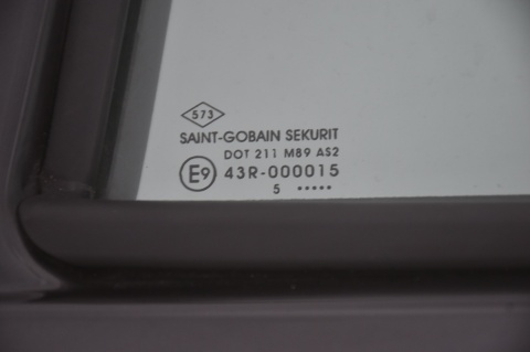 DRZWI PRZEDNIE TYLNE TYŁ LEWE DACIA SANDERO II