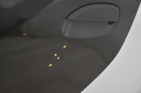 DRZWI PRZEDNIE TYLNE TYŁ LEWE DACIA SANDERO II