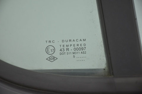 DRZWI PRZEDNIE TYLNE TYŁ PRAWE DACIA SANDERO II