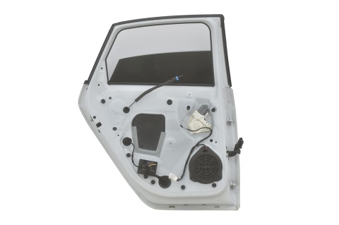 DRZWI TYLNE TYŁ LEWE AUDI A1 I 8X