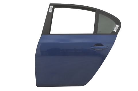 DRZWI TYLNE TYŁ LEWE BMW 5 E60 SEDAN