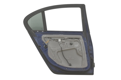 DRZWI TYLNE TYŁ LEWE BMW 5 E60 SEDAN