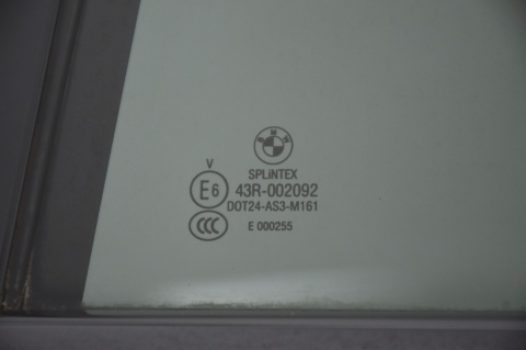 DRZWI TYLNE TYŁ LEWE BMW 5 E60 SEDAN