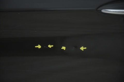 DRZWI TYLNE TYŁ LEWE HYUNDAI I40 KOMBI UB6